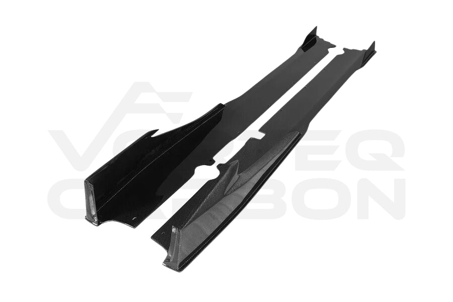 Lamborghini Huracan LP610&LP580 MD Style Carbon Fiber Side Skirts Under Board