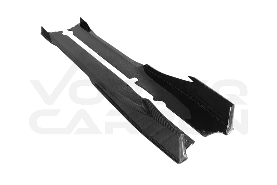 Lamborghini Huracan LP610&LP580 MD Style Carbon Fiber Side Skirts Under Board