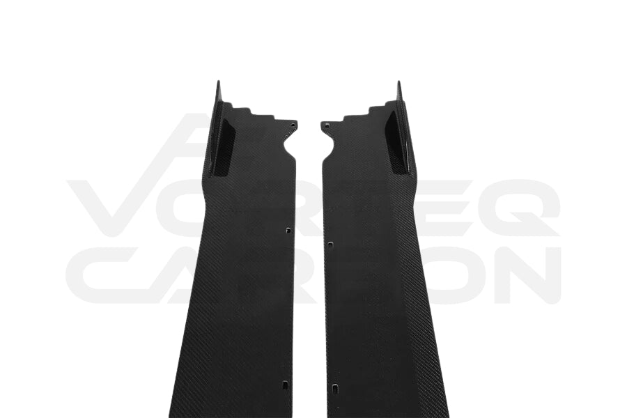 Lamborghini Huracan LP610&LP580 MD Style Carbon Fiber Side Skirts Under Board