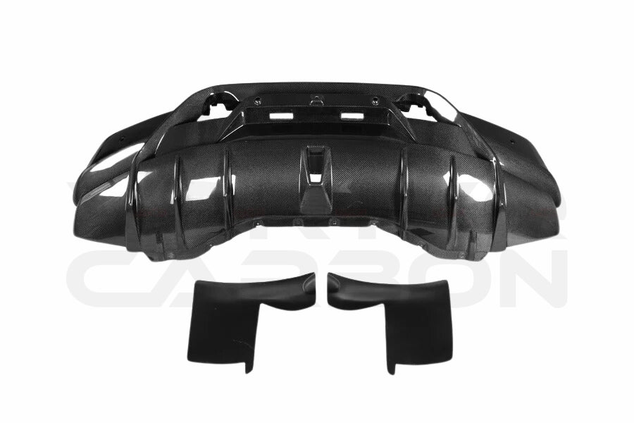 Lamborghini Huracan LP610/LP580 Performante Style Partial Carbon Rear Bumper