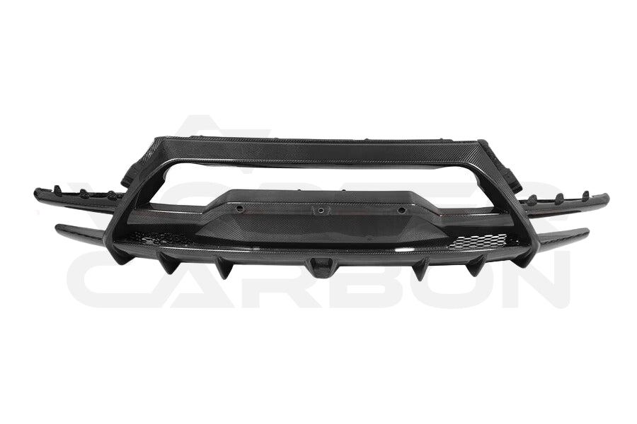 Lamborghini Huracan LP610/LP580 Performante Style Partial Carbon Rear Bumper