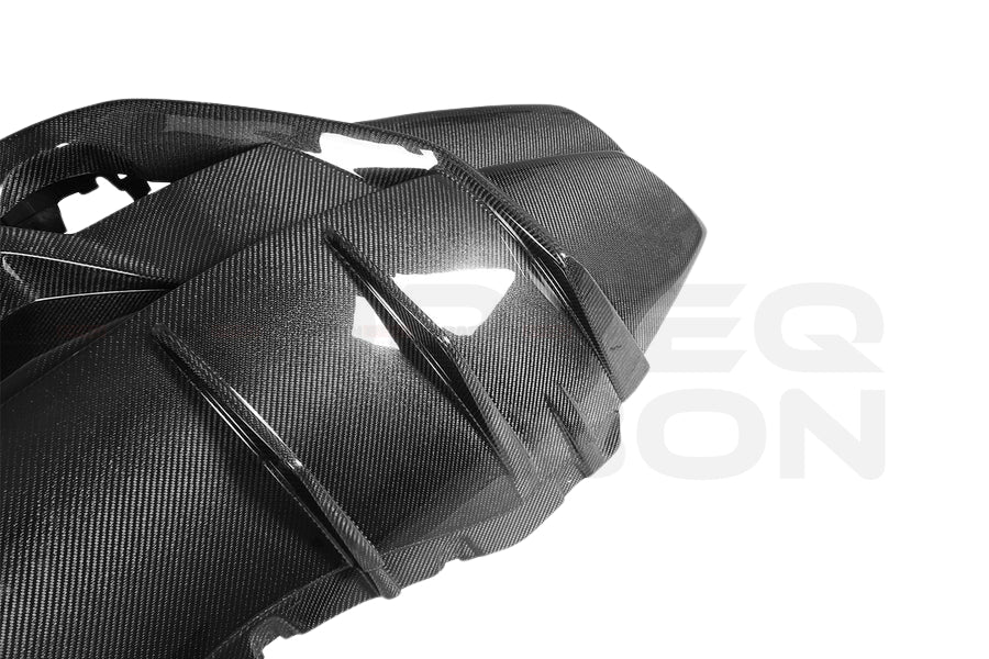 Lamborghini Huracan LP610/LP580 Performante Style Partial Carbon Rear Bumper