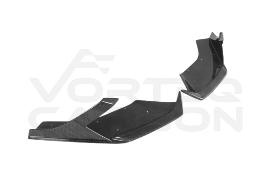 Lamborghini Huracan LP610 MD Style Carbon Fiber Front Lip