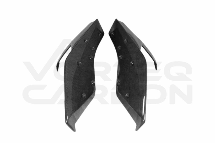 Lamborghini Huracan LP610 MD Style Carbon Fiber Front Lip