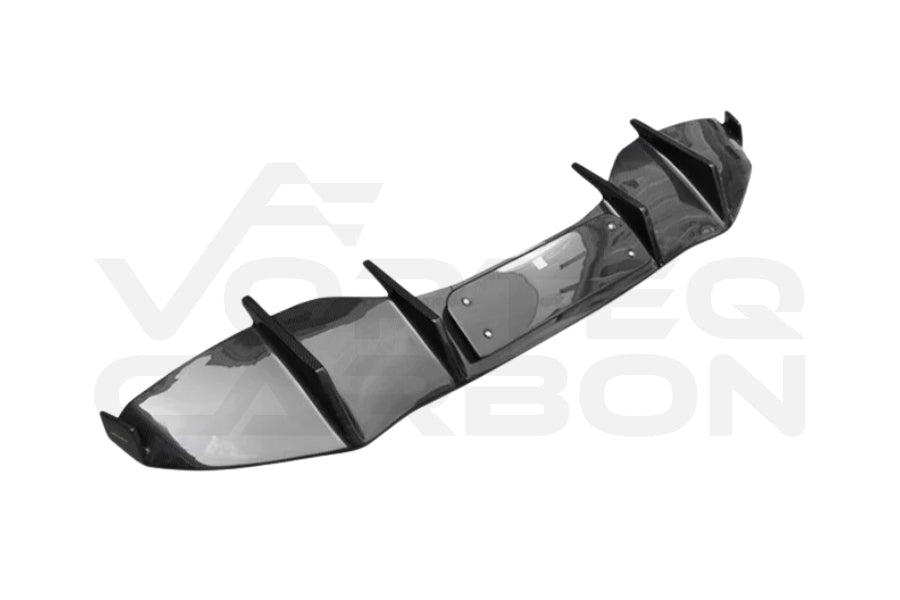 Lamborghini Huracan LP610 RZS Style Carbon Fiber Rear Diffuser