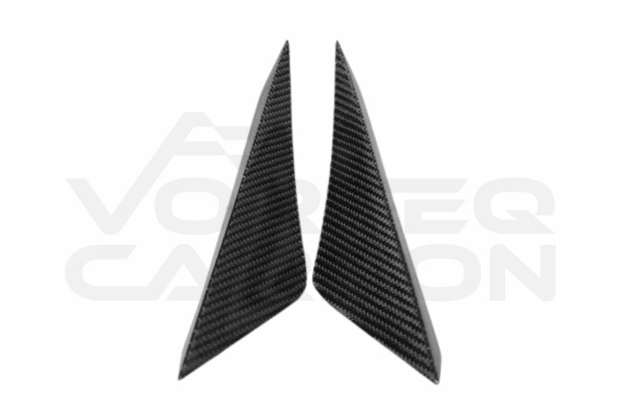 Lamborghini Huracan LP610 RZS Style Front Bumper Carbon Fiber Canard
