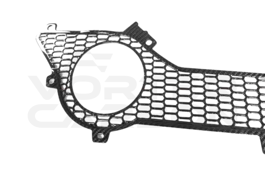 Lamborghini Huracan Performante Dry Carbon Rear Bumper Exhaust Grill
