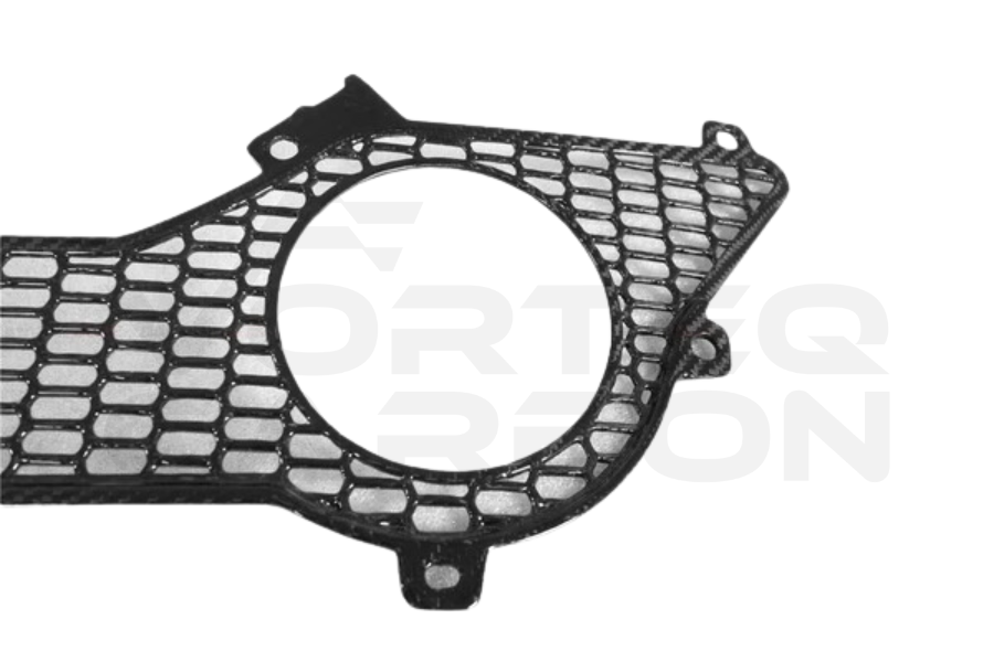 Lamborghini Huracan Performante Dry Carbon Rear Bumper Exhaust Grill