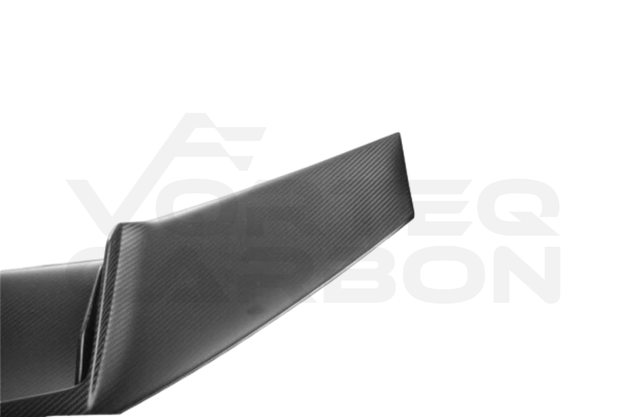 Lamborghini Huracan STO Dry Carbon Fiber Trunk Spoiler Wing Plate
