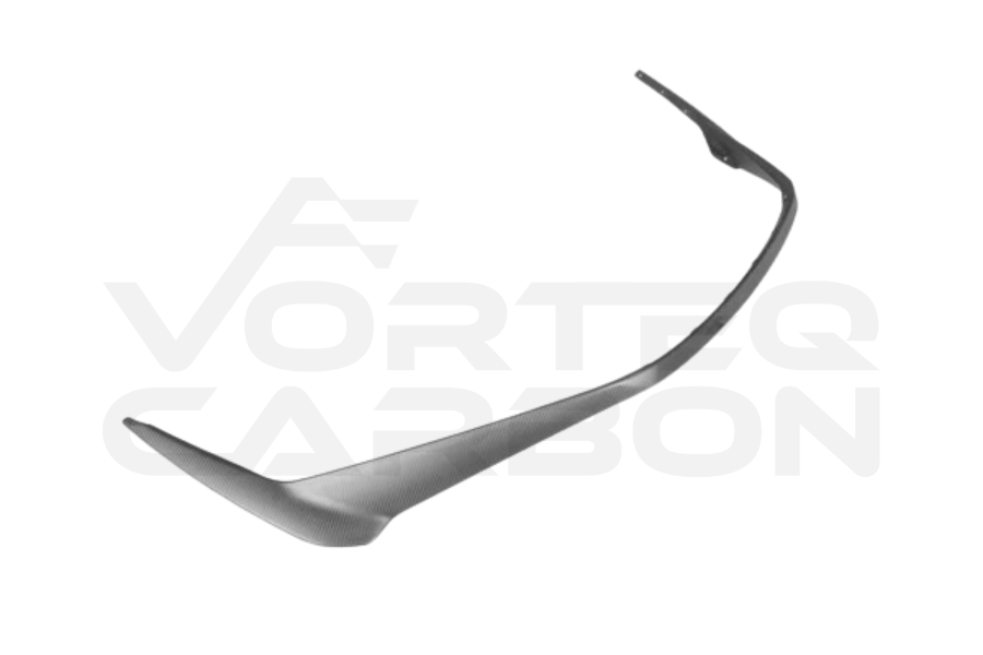 Lamborghini Huracan STO Dry Carbon Fiber UP-Front Lip