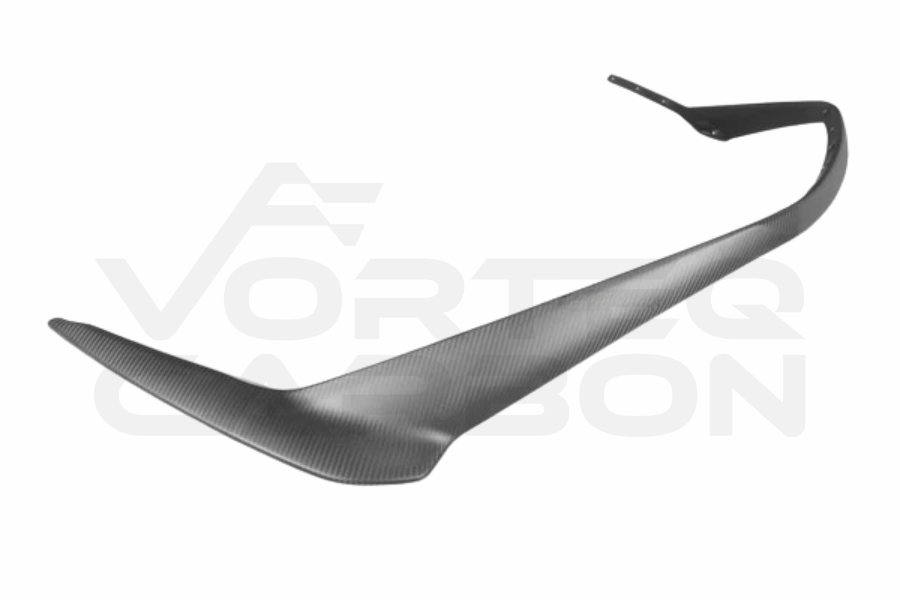 Lamborghini Huracan STO Dry Carbon Fiber UP-Front Lip