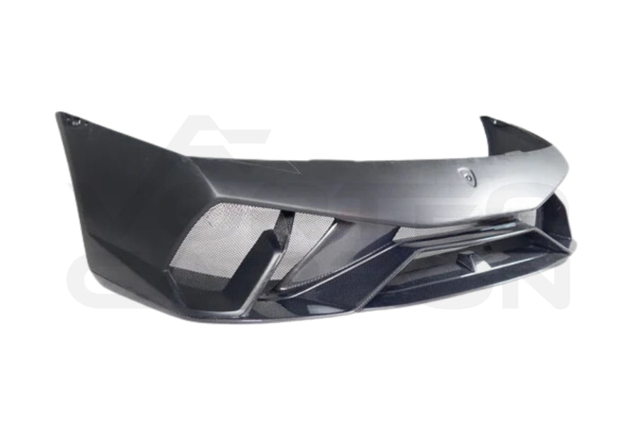 Partial Carbon Fiber BKSS Style Front Bumper - Lamborghini Gallardo