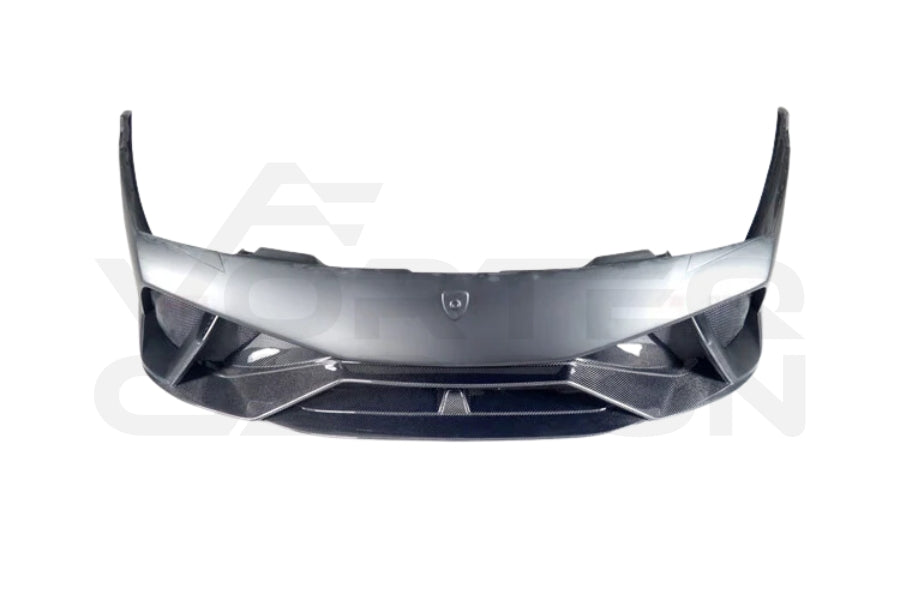 Partial Carbon Fiber BKSS Style Front Bumper - Lamborghini Gallardo
