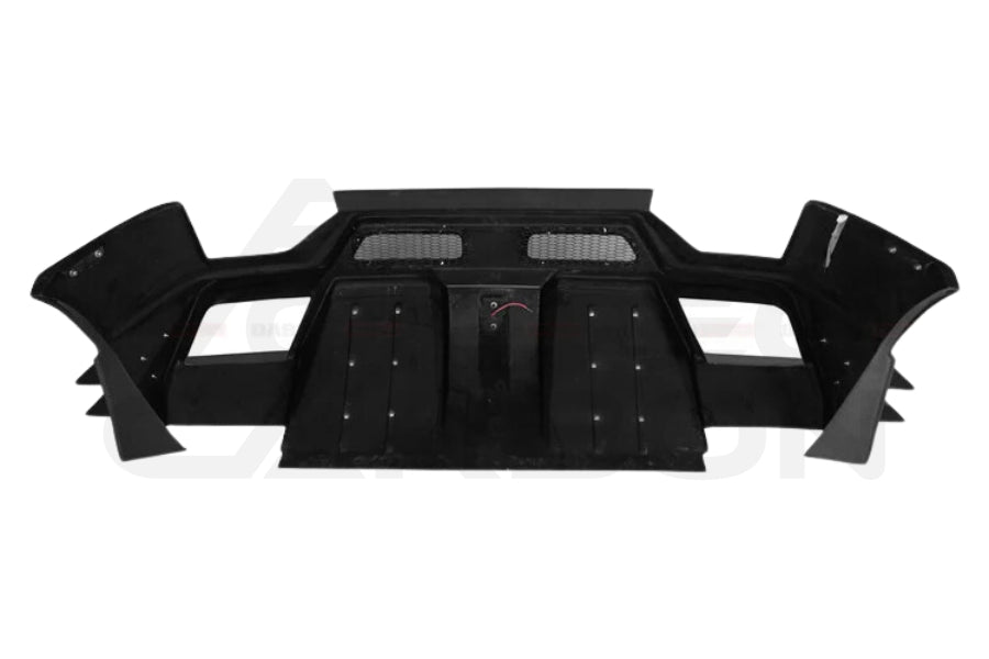Partial Carbon Fiber Iron Style Rear Bumper - Lamborghini Gallardo