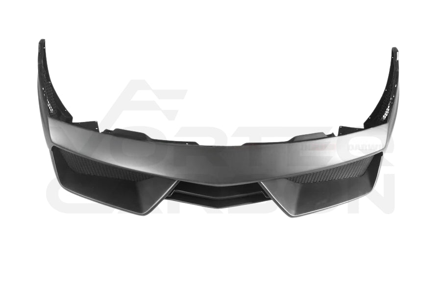 Partial Carbon Fiber LP570 Style Front Bumper - Lamborghini Gallardo