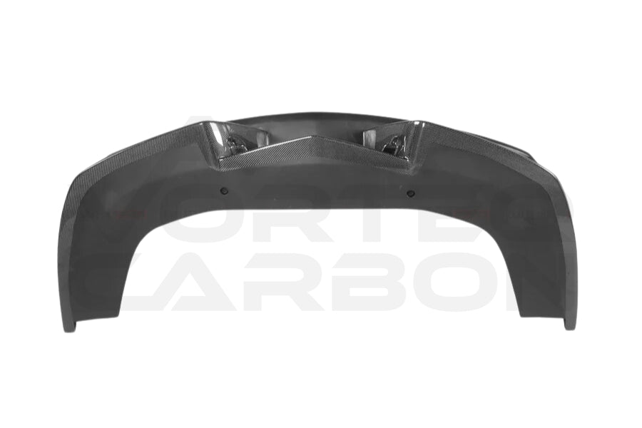 Partial Carbon Fiber LP570 Style Front Bumper - Lamborghini Gallardo