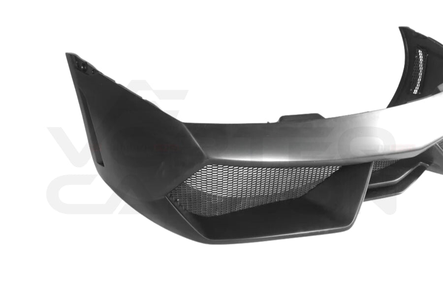 Partial Carbon Fiber LP570 Style Front Bumper - Lamborghini Gallardo