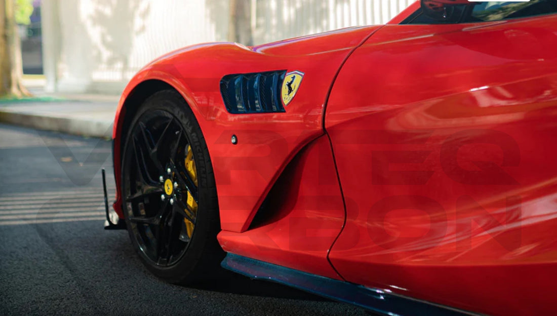 Partial Carbon Fiber M Style Fenders Ferrari 812 Superfast / GTS (2018 UP)