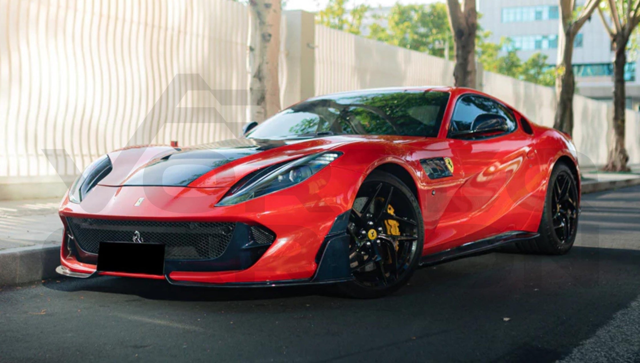 Partial Carbon Fiber M Style Fenders Ferrari 812 Superfast / GTS (2018 UP).
