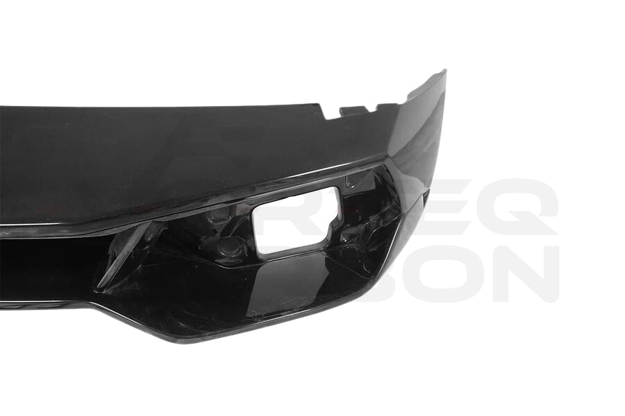Partial Carbon Fiber SV Style Front Bumper With Vents - Lamborghini Murcielago