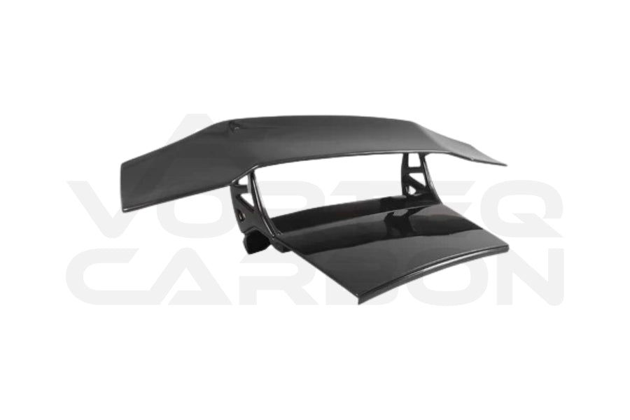 Partial Carbon Fiber SV Style Rear Bumper & Wing - Lamborghini Murcielago