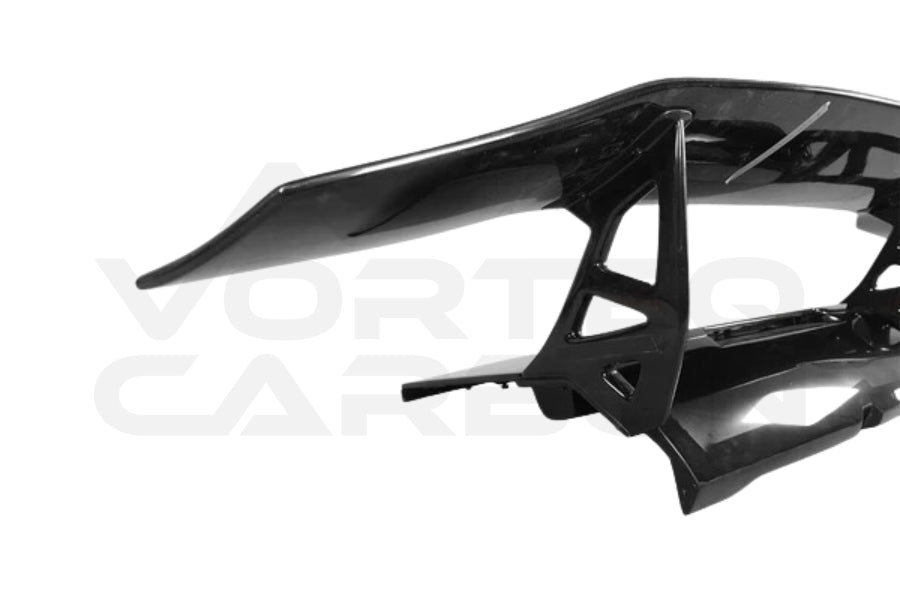 Partial Carbon Fiber SV Style Rear Bumper & Wing - Lamborghini Murcielago