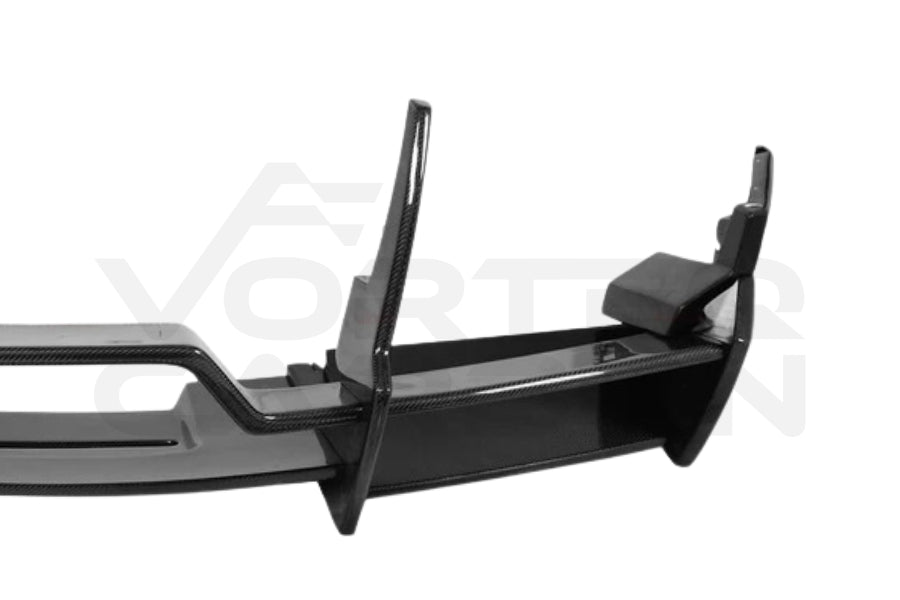 Partial Carbon Fiber SV Style Rear Bumper & Wing - Lamborghini Murcielago