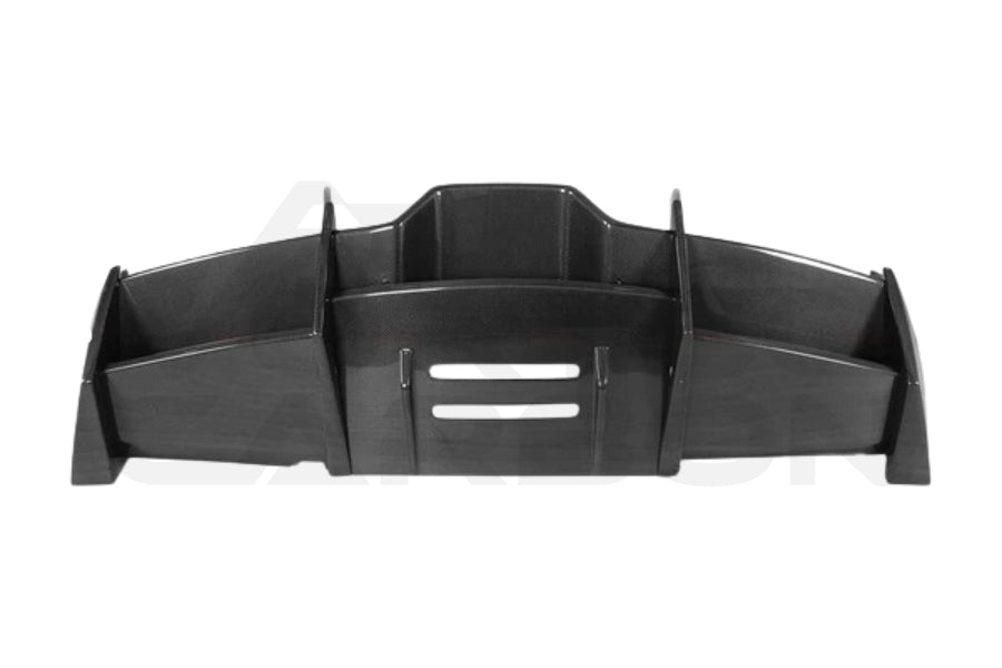 Partial Carbon Fiber SV Style Rear Bumper & Wing - Lamborghini Murcielago