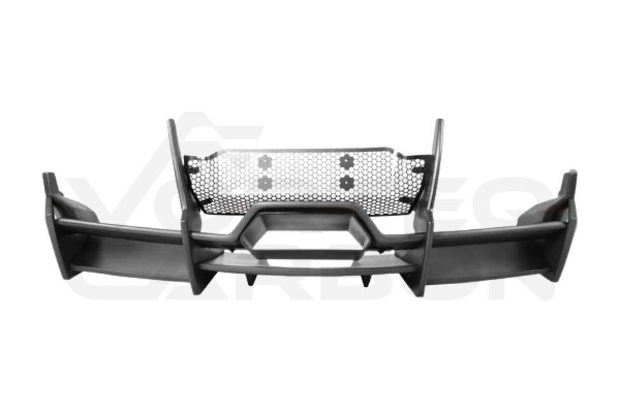 Partial Carbon Fiber SV Style Rear Bumper & Wing - Lamborghini Murcielago