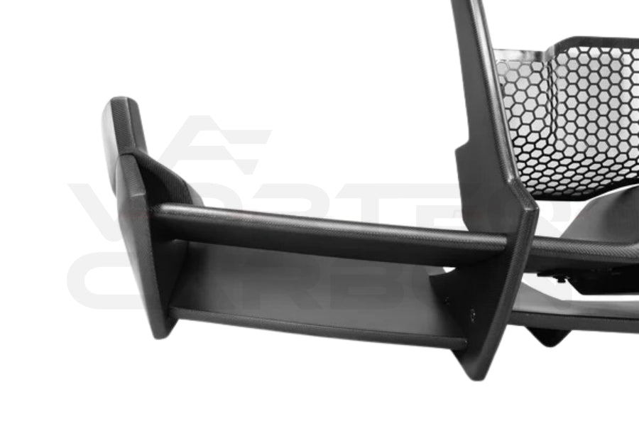 Partial Carbon Fiber SV Style Rear Bumper & Wing - Lamborghini Murcielago