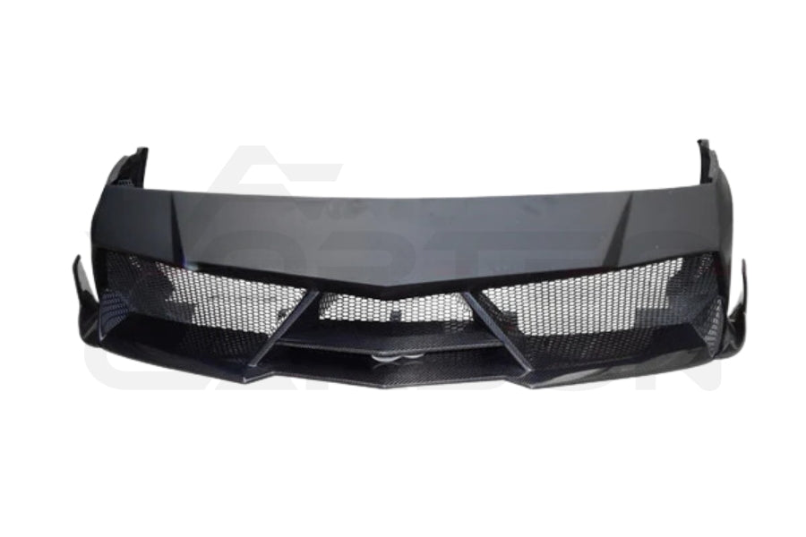 Partial Carbon Fiber VF Style Front Bumper - Lamborghini Gallardo