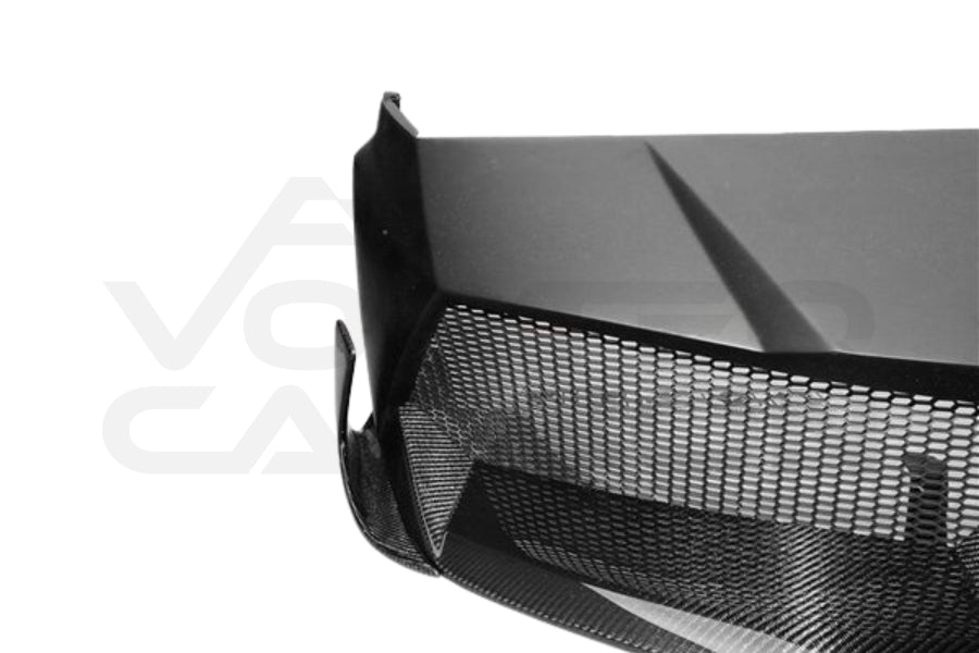 Partial Carbon Fiber VF Style Front Bumper - Lamborghini Gallardo