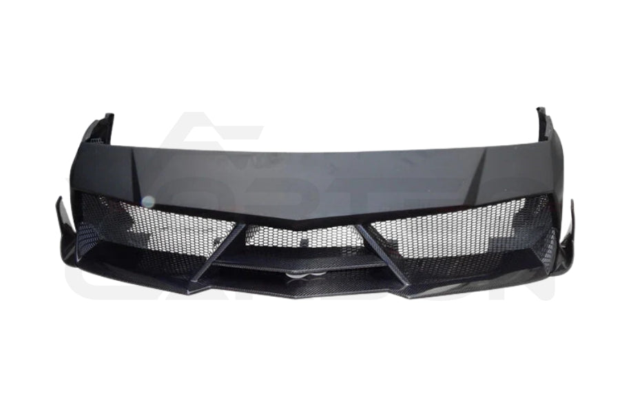 Partial Carbon Fiber VF Style Front Bumper - Lamborghini Gallardo