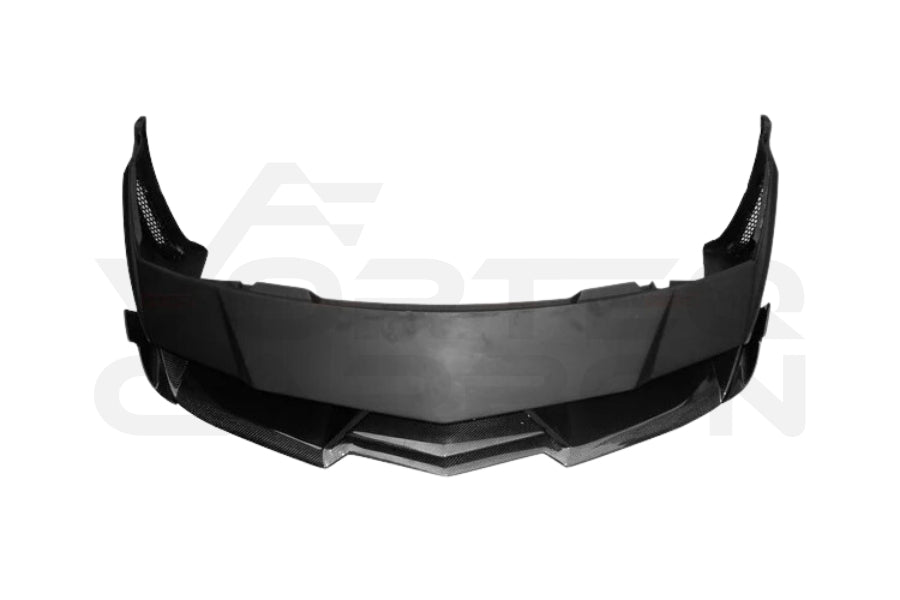 Partial Carbon Fiber VF Style Front Bumper - Lamborghini Gallardo