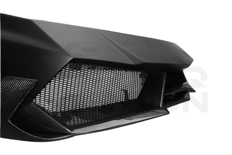 Partial Carbon Fiber VF Style Front Bumper - Lamborghini Gallardo