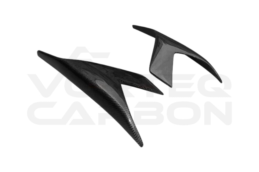 Partial Carbon Fiber VF Style Front Bumper - Lamborghini Gallardo