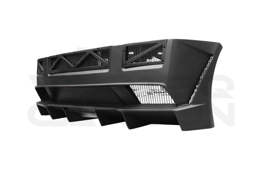 Partial Carbon Fiber VF Style Rear Bumper - Lamborghini Gallardo