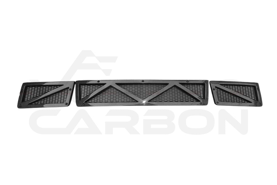 Partial Carbon Fiber VF Style Rear Bumper - Lamborghini Gallardo