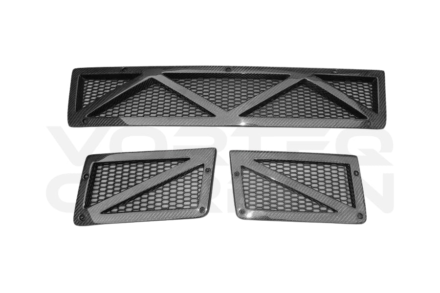 Partial Carbon Fiber VF Style Rear Bumper - Lamborghini Gallardo