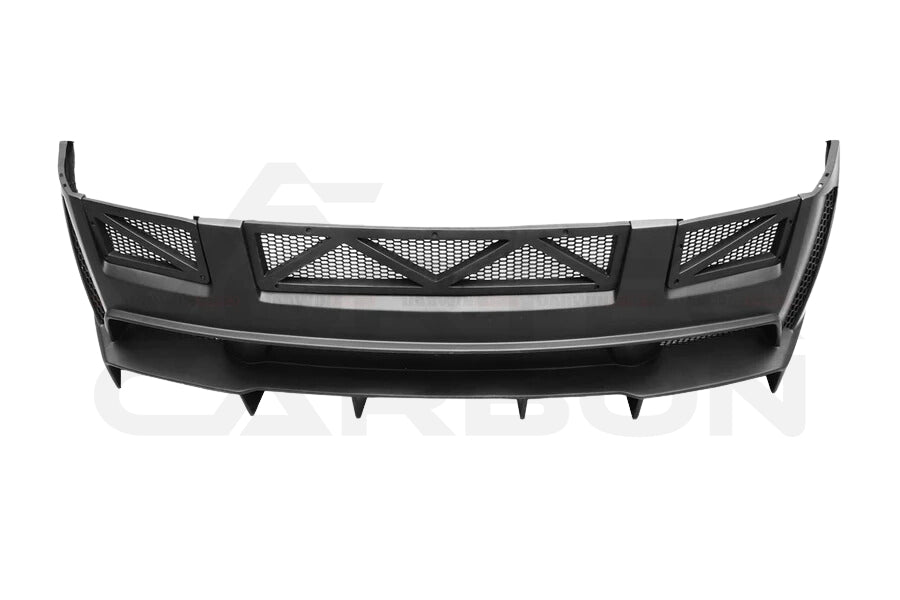 Partial Carbon Fiber VF Style Rear Bumper - Lamborghini Gallardo