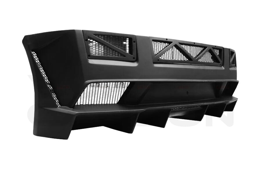 Partial Carbon Fiber VF Style Rear Bumper - Lamborghini Gallardo