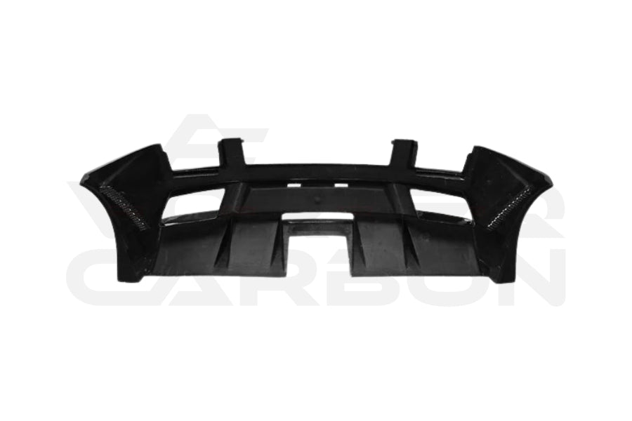 Partial Carbon Fiber VF Style Rear Bumper - Lamborghini Gallardo