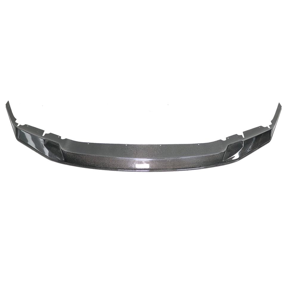 Carbon Fiber GTS Style Front Lip Splitter - BMW F90 M5 (2021-2023)