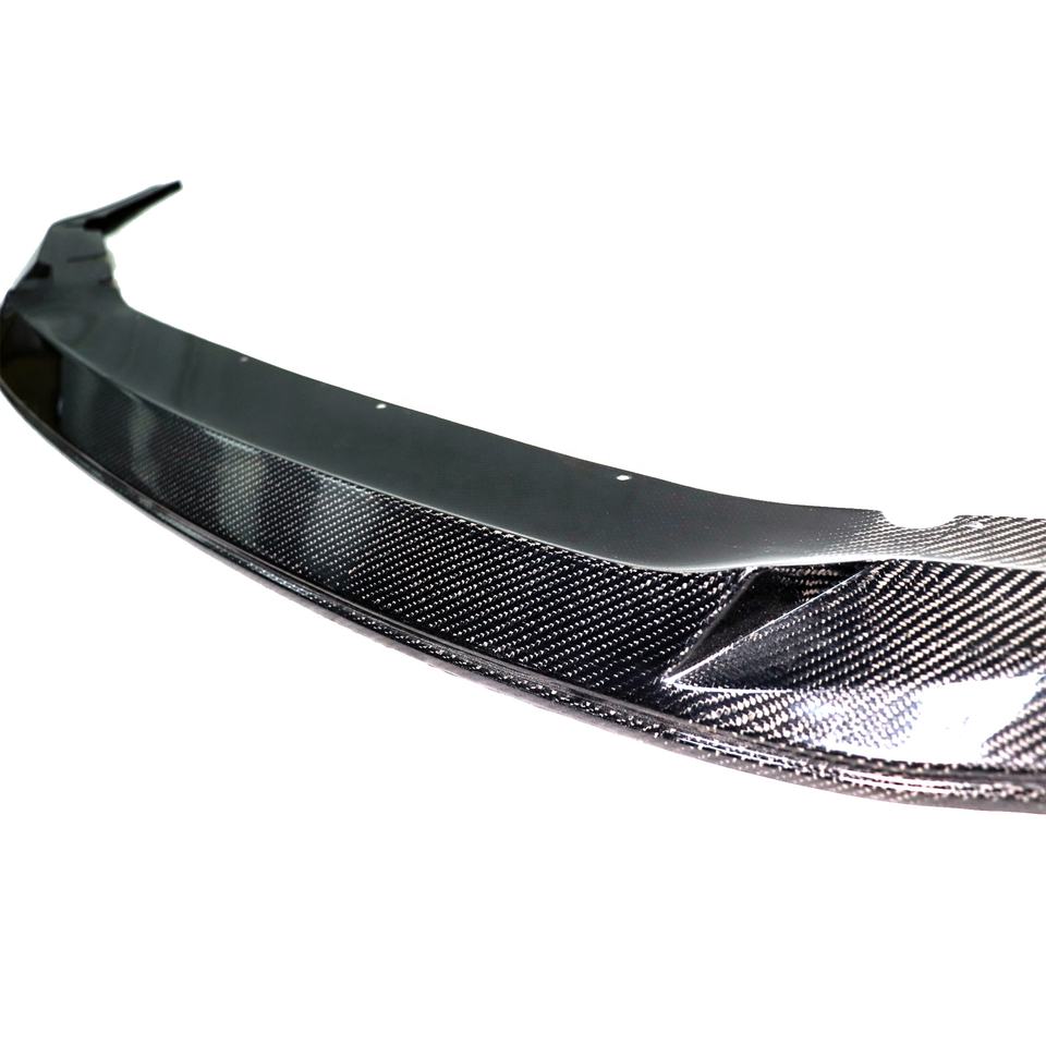 Carbon Fiber GTS Style Front Lip Splitter - BMW F90 M5 (2021-2023)