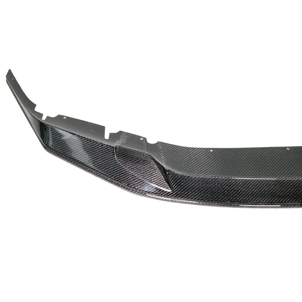 Carbon Fiber GTS Style Front Lip Splitter - BMW F90 M5 (2021-2023)