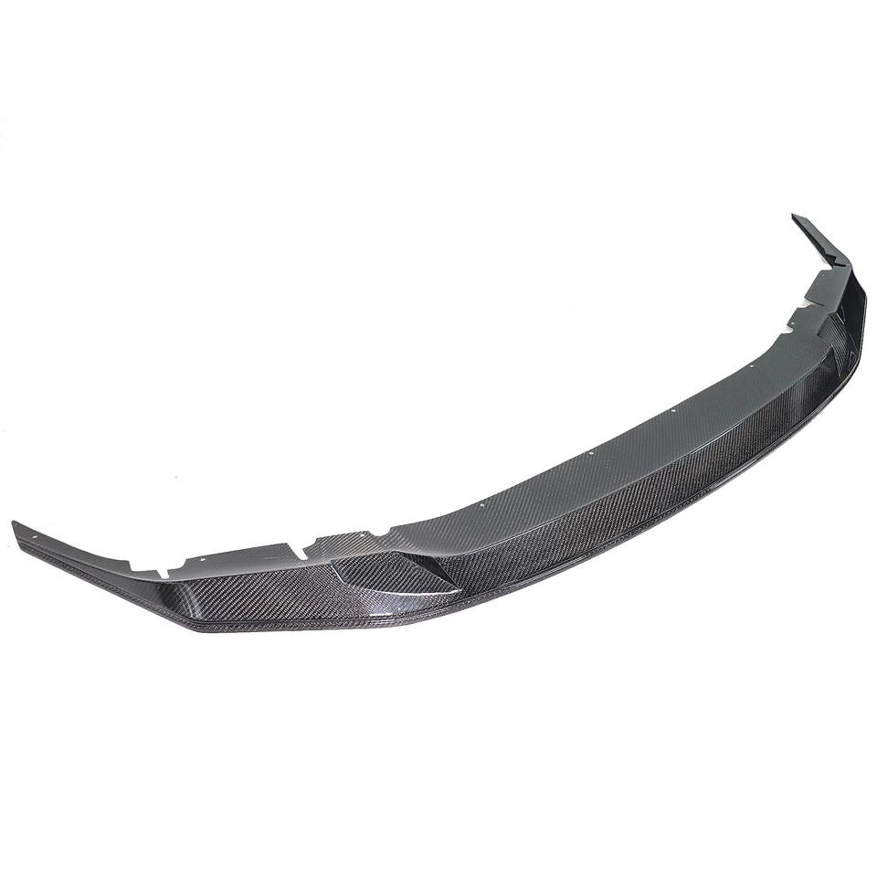 Carbon Fiber GTS Style Front Lip Splitter - BMW F90 M5 (2021-2023)