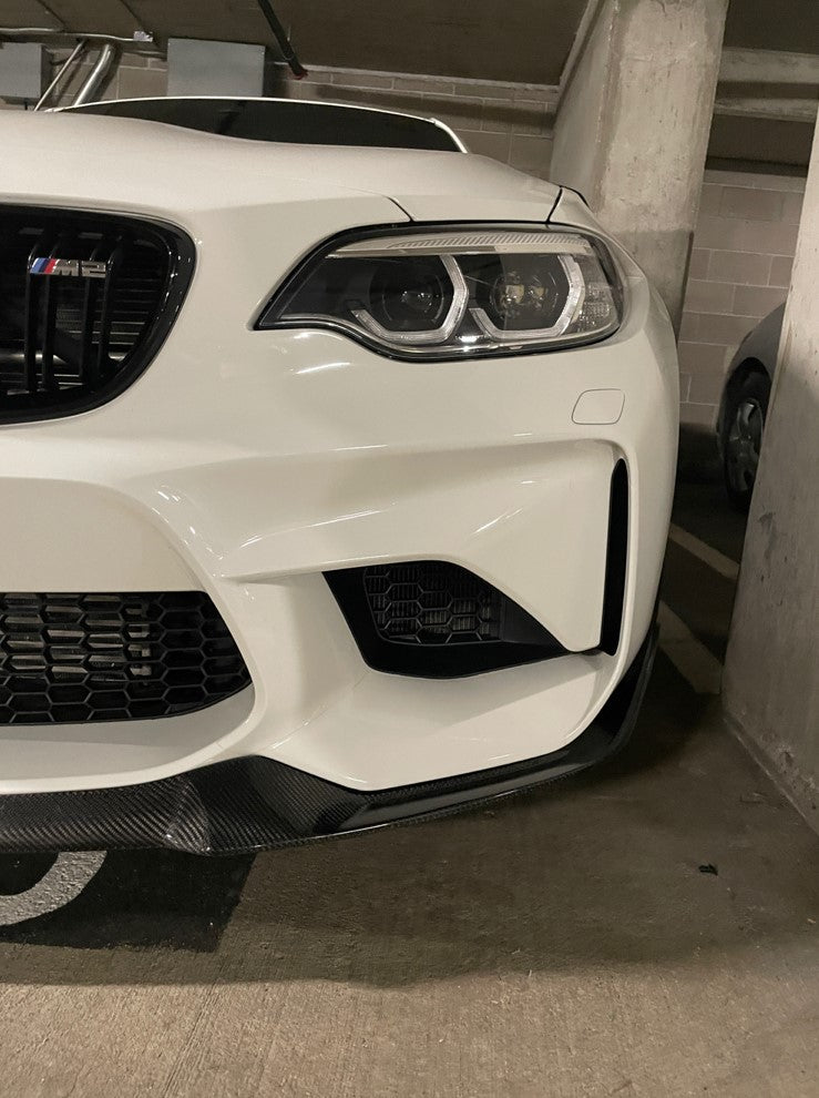 Carbon Fiber CS Style Front Lip - BMW F87 M2