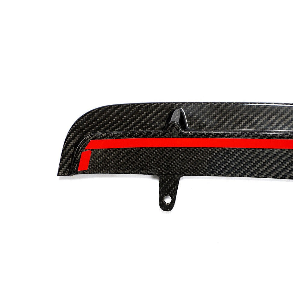 Carbon Fiber Front Bumper Center Lip Splitter - BMW F90 M5 (2018-2020)