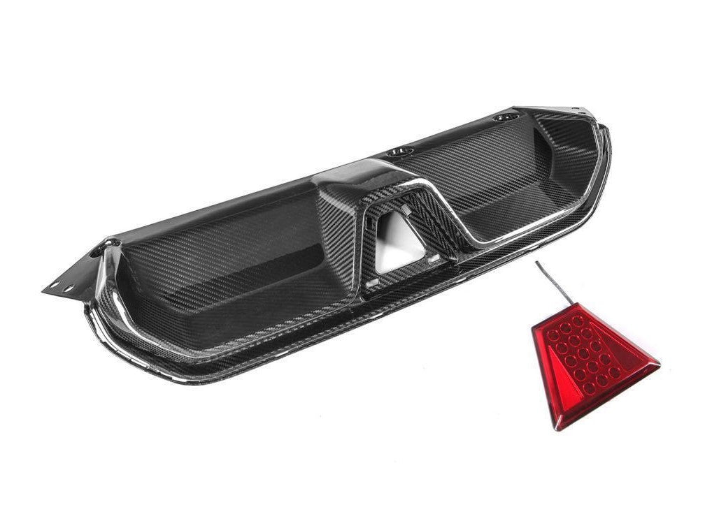 Carbon Fiber F1 Light LED Rear Diffuser - BMW F90 M5
