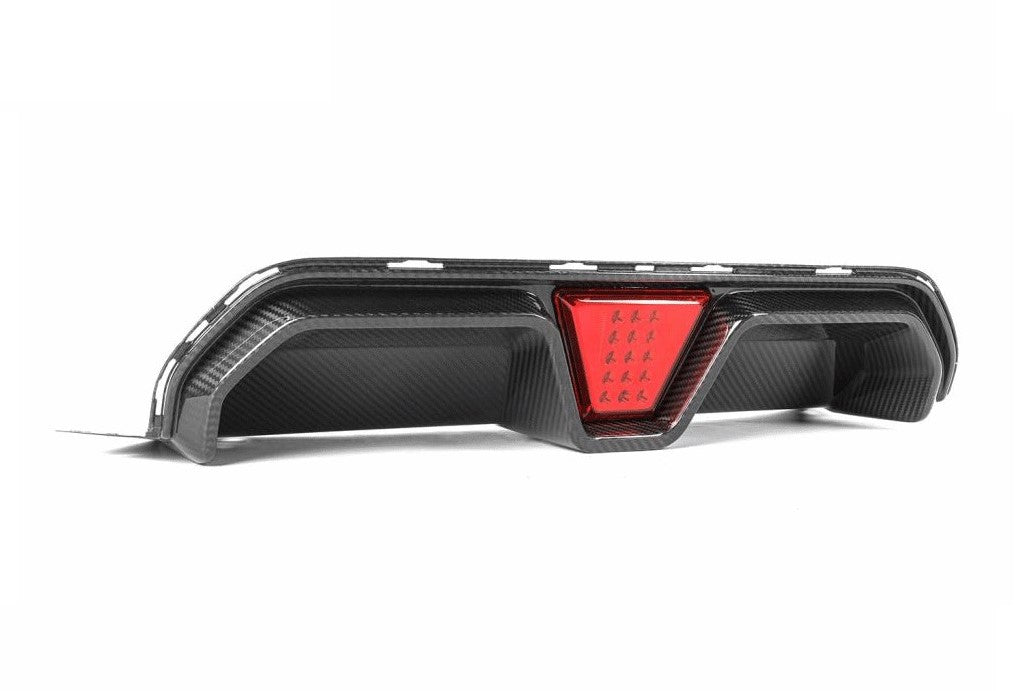 Carbon Fiber F1 Light LED Rear Diffuser - BMW F90 M5
